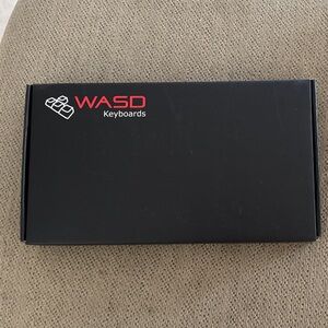 WASD Black Keyboard